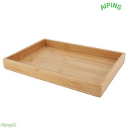 NG1ZX Serving Tray, Rectangular Shape Modern Design Rectangular Serving Tray, Dessert Display 28*19.