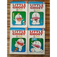 Little Ghost Q-Taro Comic Package 1 3 5 6 by Fujiko F Fujio (P Doraemon)