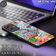 [AA46] SOFTCASE VIVO Y75 Y55 5G | VIVO T1 5G | IQOO Z6 5G | VIVO Glossy Shiny Casing | Cute Aestheti