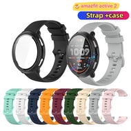 for Amazfit Active 2 strap Silicone strap for Amazfit Active2 strap Sports wristband for Amazfit Act