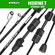 WEEBASS Fishing ROD-Model HORNET 3-10lb (2 Pieces) Shrimp Weight L (Light)