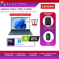 Lenovo Yoga Pro 7 141MH9 83E2009BMJ 14.5''2.8K Tidal Teal (CU7-155H,32GB,1TB SSD,RTX4050 6GB,W11,HS)