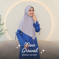 Pasmira Official - Azizah Instant Adult Bergo (Instant Adult Hijab Made of Exclusive Jersey)