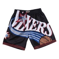 Mitchell & Ness NBA Philadelphia 76ers Big Face Shorts