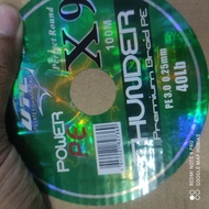 Power fishing line Pe X9 UTC Thunder 0.06. 0.10. 0.12. 0.14. 0.16. 0.18. 0.20