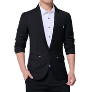 men blazer masculino sobretudo masculino blazers 2019 Fashion One Button Suit For Self-Cultivation P