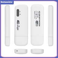 4G WiFi Dongle 150Mbps Portable Router with SIM Card Slot 4G Wireless Router Asia Version/EU Version Mobile Hotspot