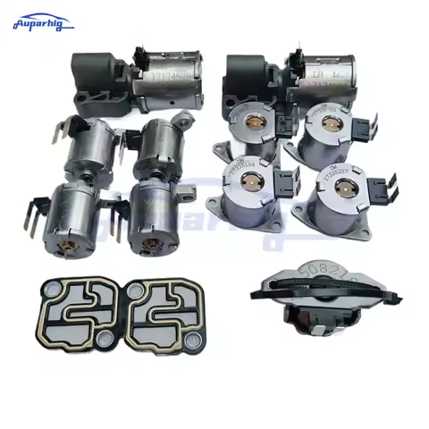 Auparhig 02E DQ250 DSG 6-Speed Transmission Valve Body Solenoid Kit 02E325025AJ 02E927770AL 02E32137