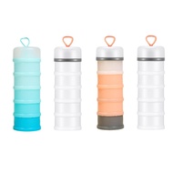 [lzdxwcke3pu] 2x Protein Powder Containers Kids Snack Container Portable Multipurpose Storage