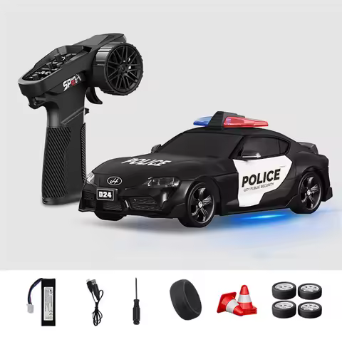 Hstar D24-01Q1- D24-01S7 RTR 1/24 2.4G 4WD Drift RC Car Gyro LED Light Remote Control High-Speed Mot