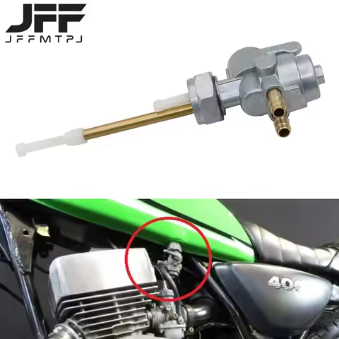 Motorcycle Fuel Tank Cap Switch Valve For Kawasaki Z1 Z1R Z2 KZ750D KZ900 KZ900LTD KZ1000 KZ1100 Z75