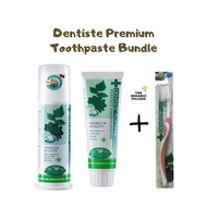 Dentiste Plus White Premium Toothpaste (Tube 160g /Pump 170g)
