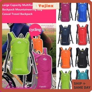 YUJINX Hiking Backpack, 36-55L Waterproof Mountaineering Bag, High Quality Multifunctional Large Cap