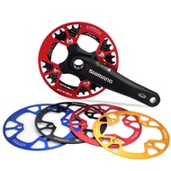 104Bcd 2 5A MTB Bike Chainring Protection Cover 32T/34T 36T/38T/40T/42T Bicycle Sprocket Cranet Gu