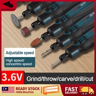 50Pcs Electric Cordless Drill Grinder Mini Grinder Set 3 Speed Grinding Polishing Machine USB Engrav