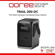 EcoFlow TRAIL 200 DC Portable Power Station 192Wh 220W DC Output LFP Battery 140W USB-C Fast Chargin