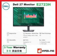 Dell - Dell 27 全高清 護眼 顯示器 - E2723H
