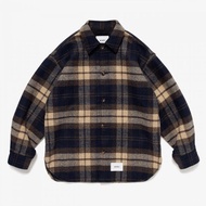 WTAPS WCPO SIZE L 03 / JACKET / WOPL. MELTON. TEXTILE 25AW 