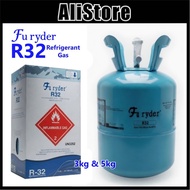 ALi Furyder R32 Refrigerant Gas Air Conditioner Cooling - Gas Aircond 3kg 5kg | Gas Penyejuk Aircond