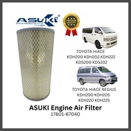 ASUKI Engine Air Filter Toyota Hiace KDH200 KDH202 KDH222 KDS200 Hiace Regius KDH200 KDH205 KDH220 K