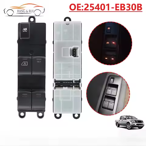 25401EB30B Power Window Switch 25401JD001 For Nissan Qashqai J10 JJ10 2.0 dCi 4WD For Navara D40 Veh