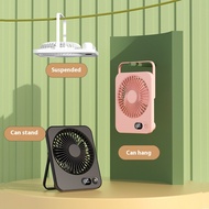 Portable mini desk fan 8000mah 5-Speeds Strong Wind Mini fan Rechargeable Table Electric Fan