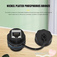 POPULARFR RJ45  Connector, IP68 Waterproof Shielded Cat6A RJ45  Connector, Automated Communication E