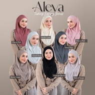 Aleya Tudung Sarung Series (Butterfly Rosegold Tag) Hannah Delisha Tudung Sarung - Instant Hijab