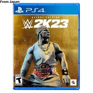 【Direct From Japan】WWE 2K23 Deluxe Edition (Import: North America) - PS4