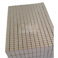 10.5x9x3mm Persegi N42H Magnet Kekal Motor Tanpa Berus, Magnet Berprestasi Tinggi, Magnet Suhu Tingg