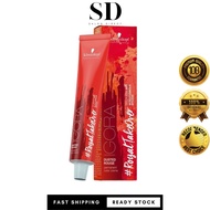 SCHWARZKOPF IGORA Dusted Rouge Permanent Hair Colour Cream - 60ML (SD)