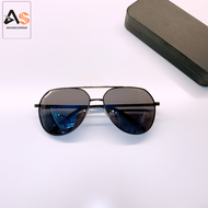 [3-5/8 Hoàn Tiền 25%] Kính mát thời trang nam nữ ôm sát mặt bằng kim loại 5019A