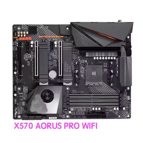 Suitable For Gigabyte X570 AORUS PRO WIFI Motherboard DDR4 ATX X570 Mainboard 100% Tested OK Fully W