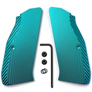 #Natural elements# CZ75 อลูมิเนียมGripsสำหรับCZ 75 ขนาดเต็มSP 01 Series 75B BDCZ75 Shadow 2 G10 PC-T