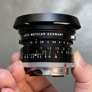 Leica 35mm Summilux pre-asap