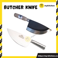 [MY KITCHEN] Butcher Knife pisau daging metal stainless steel