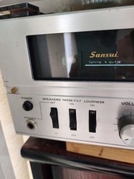 Sansui 220 reciever 山水古董胆機收音擴音機