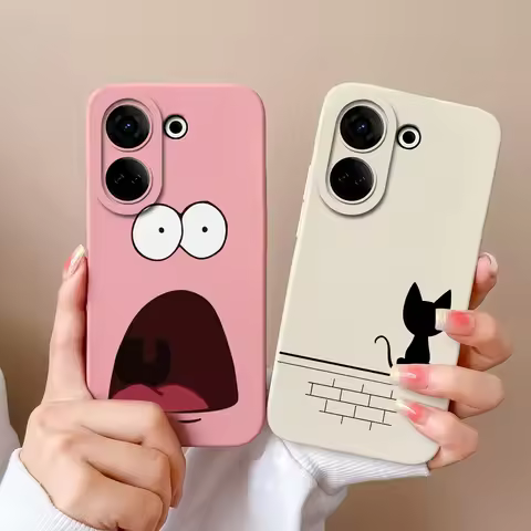 Case For Tecno Camon 20 Pro Premier 4G 5G Camera Protection Soft Fashion Cactus Shell For Tecno Camo