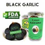 Halal Sunspin Black Garlic Bawang Hitam Bawang Tunggal Bawang Putih Tunggal Organic Herbal 250g