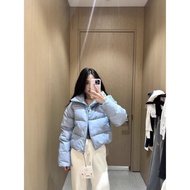 25Winter alo Loose Thickened Korean Style Cotton Jacket alo Fashionable Cotton Padded Jacket alo Puf