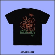 T-Shirt Rrag - "Paria" (Black) Berkualitas