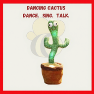 Dancing Cactus Cactus Plush Toy Talk Kaktus Bercakap Dancing toy song plush Dancing Cactus Early Chi