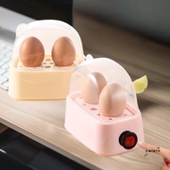 CMinYP Electric Egg Boiler Automatic Cooker Rapid Egg Boiler Breakfast Machine Multi-Function Egg Co