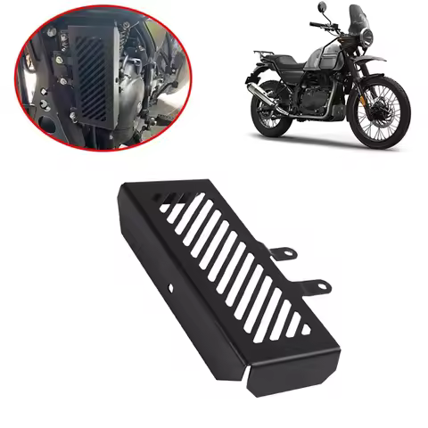 Motorcycle Radiator Grille Guard Protector Grill Cover Protection For Royal Enfield Himalayan 411 Sc