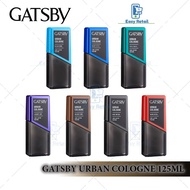 Gatsby Urban Cologne 125ml ( Men Perfume Body Mist )