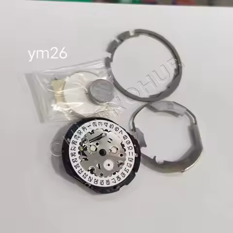 Japan's new original YM26 quartz movement YM82A watch movement watch accessories