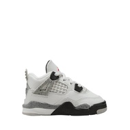 Nike Jordan 4 Retro Og Boys' Toddler Basketball Shoes - Summit White/Fire Red