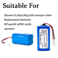Suitable for Xiaomi G1 Sweeping Robot Lithium Battery Puppy R30Pro R35 Vacuum Cleaner Lithium Batter