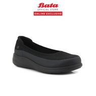 BATA COMFIT Assess Women Black Sneaker 6016231 Kasut Kasual Perempuan