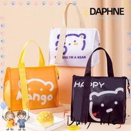 DAPHNE Insulated Cooler Cool Bag Portable Fashion Picnic Bags Food Storage Tote Thermal Travel Lunch Bag